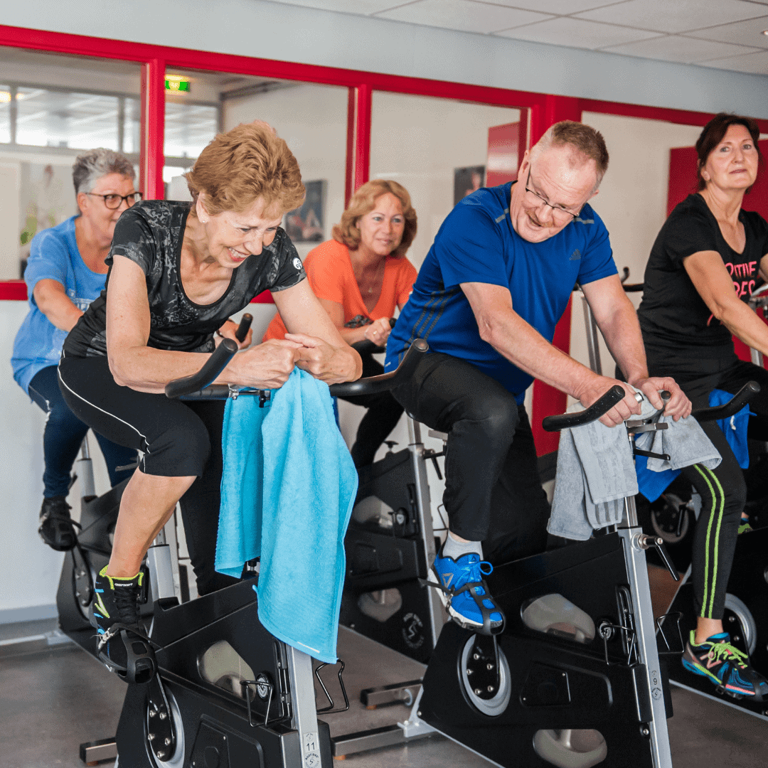 spinning lessen sportschool