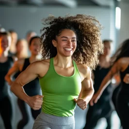 dansen-groepslessen-en-groepsles-met-yoga-oefeningen-tijdens-de-les